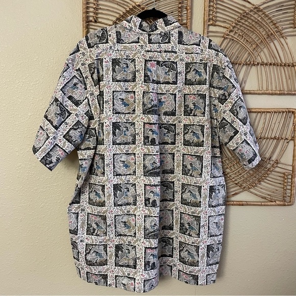 Vintage Reyn Spooner Dietrich Varez Golf Aloha Hawaiian Pullover Shirt Men's XXL - Picture 2 of 11